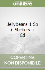 Jellybeans 1 Sb + Stickers + Cd libro