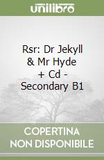 Rsr: Dr Jekyll & Mr Hyde + Cd - Secondary B1 libro