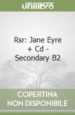 Rsr: Jane Eyre + Cd - Secondary B2 libro