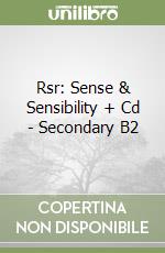 Rsr: Sense & Sensibility + Cd - Secondary B2 libro