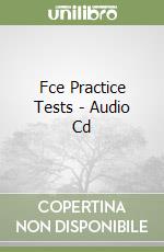 Fce Practice Tests - Audio Cd libro