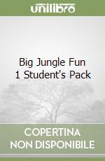 Big Jungle Fun 1 Student's Pack libro