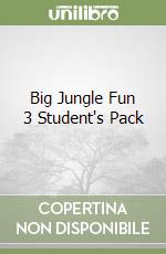 Big Jungle Fun 3 Student's Pack libro