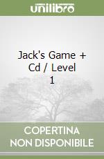 Jack's Game + Cd / Level 1 libro