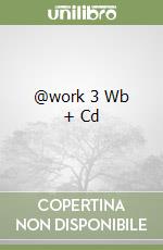 @work 3 Wb + Cd libro