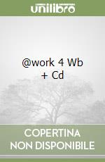 @work 4 Wb + Cd libro