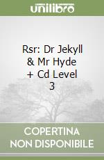 Rsr: Dr Jekyll & Mr Hyde + Cd Level 3 libro