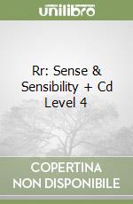 Rr: Sense & Sensibility + Cd Level 4 libro