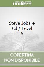Steve Jobs + Cd / Level 5 libro