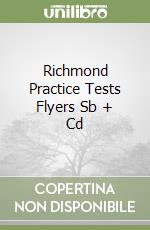 Richmond Practice Tests Flyers Sb + Cd libro