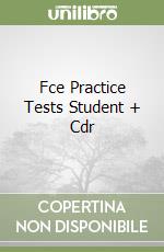 Fce Practice Tests Student + Cdr libro