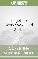 Target Fce Workbook + Cd Audio libro