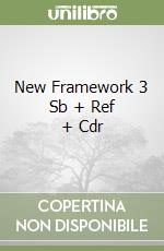 New Framework 3 Sb + Ref + Cdr libro