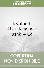 Elevator 4 - Tb + Resource Bank + Cd libro