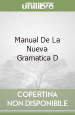 Manual De La Nueva Gramatica D