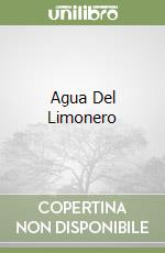 Agua Del Limonero libro