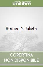 Romeo Y Julieta libro