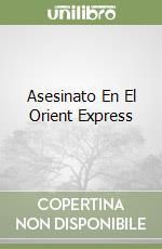 Asesinato En El Orient Express libro