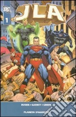 JLA TP. Vol. 1 libro