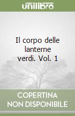 Il corpo delle lanterne verdi. Vol. 1 libro