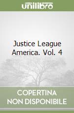 Justice League America. Vol. 4 libro