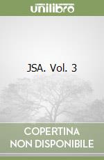 JSA. Vol. 3 libro