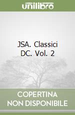 JSA. Classici DC. Vol. 2 libro