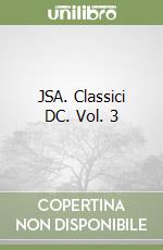 JSA. Classici DC. Vol. 3 libro