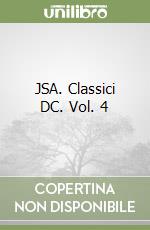 JSA. Classici DC. Vol. 4 libro