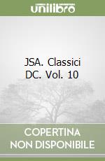 JSA. Classici DC. Vol. 10 libro