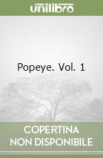 Popeye. Vol. 1 libro