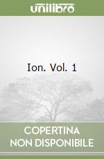 Ion. Vol. 1 libro