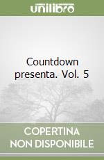 Countdown presenta. Vol. 5 libro usato