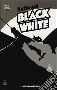 Batman. Black and white