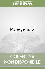 Popeye n. 2 libro