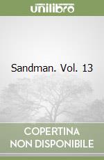 Sandman. Vol. 13 libro