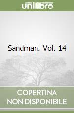 Sandman. Vol. 14 libro