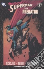 Superman vs Predator libro