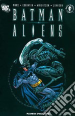 Batman vs aliens libro