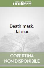 Death mask. Batman