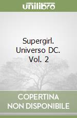 Supergirl. Universo DC. Vol. 2 libro