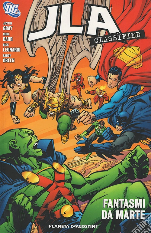 Fantasmi da Marte. JLA classified. Vol. 7