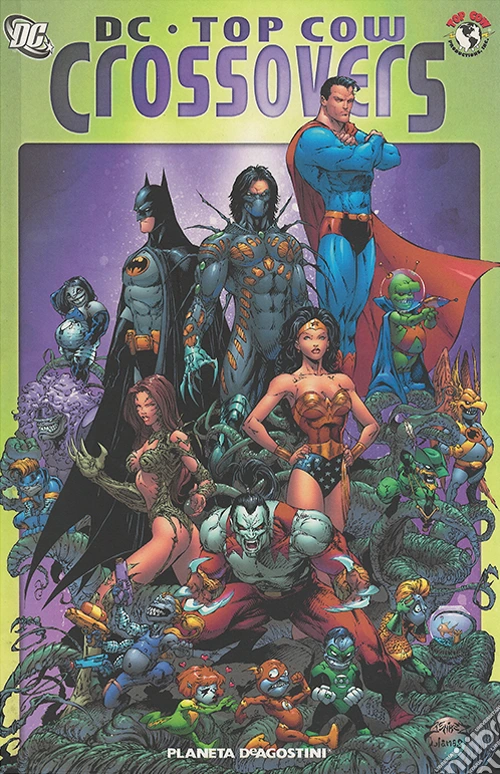 Top Cow crossovers. DC