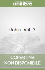 Robin. Vol. 3 libro