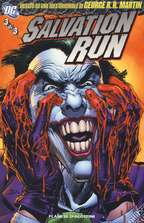 Salvation Run. Vol. 3