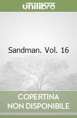 Sandman. Vol. 16 libro