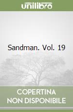 Sandman. Vol. 19 libro
