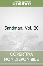 Sandman. Vol. 20 libro