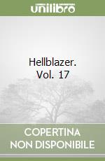 Hellblazer. Vol. 17 libro