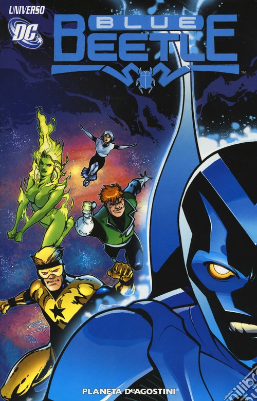 Blue Beetle. Vol. 1